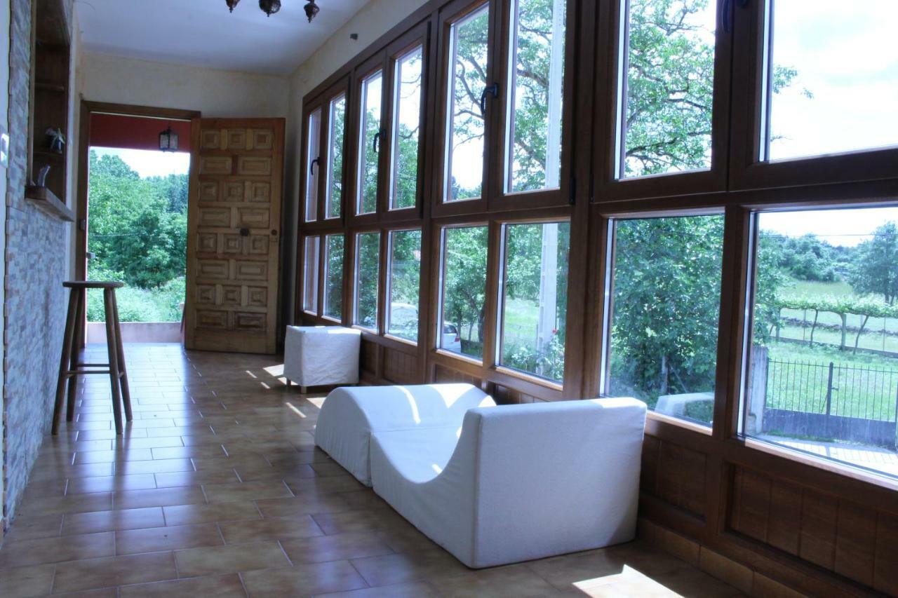 Villa Casa do Bouza Vello Sober Esterno foto